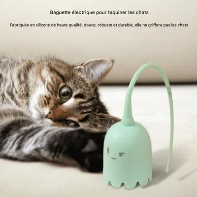ZenPets Jouet interactif avec Queue Design Pour Chats