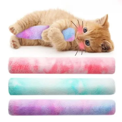 IntiMeg Coussin pour chat avec herbe à chat