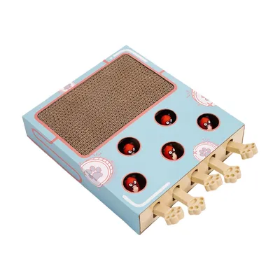 FurryFusion Jouet pour chat Whack-A-Mole