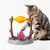 UAMLY Jouet Interactif pour Chat Distributeur de Nourriture Lent