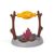 UAMLY Jouet Interactif pour Chat Distributeur de Nourriture Lent