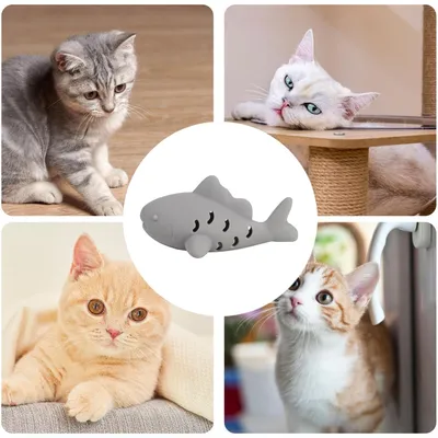UAMLY Distributeur de friandises pour chats