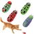 UAMLY Jouet électrique mobile en forme de coccinelle pour chats