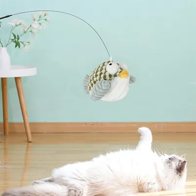 IntiMeg Jouet pour chat suspendu