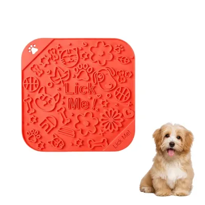 Petopia Alfombrilla para lamer para perros y gatos