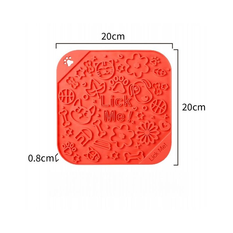 Petopia Tapis de léchage pour chien et chat