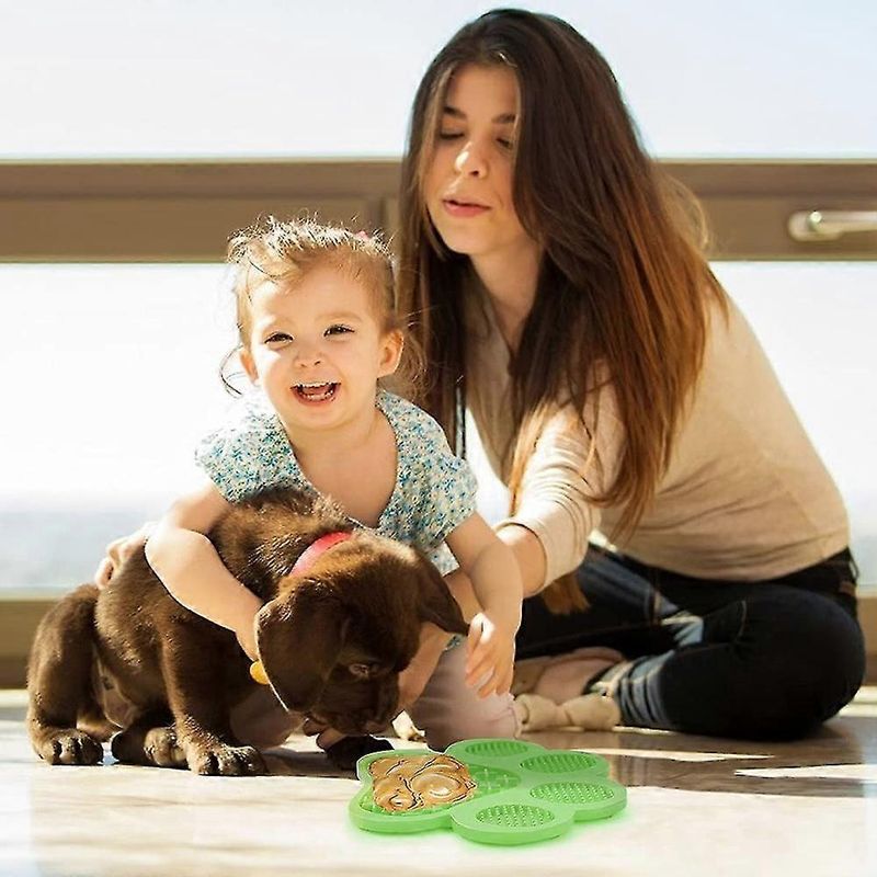 UAMLY Tapis à lécher pour chien avec ventouse