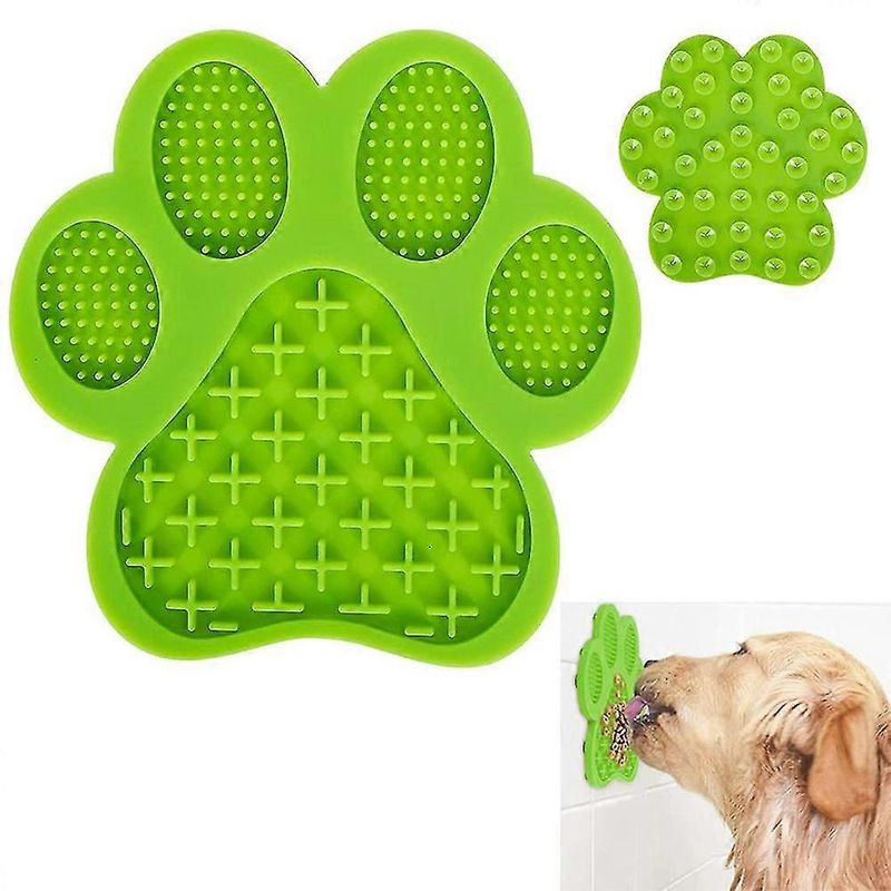 UAMLY Tapis à lécher pour chien avec ventouse