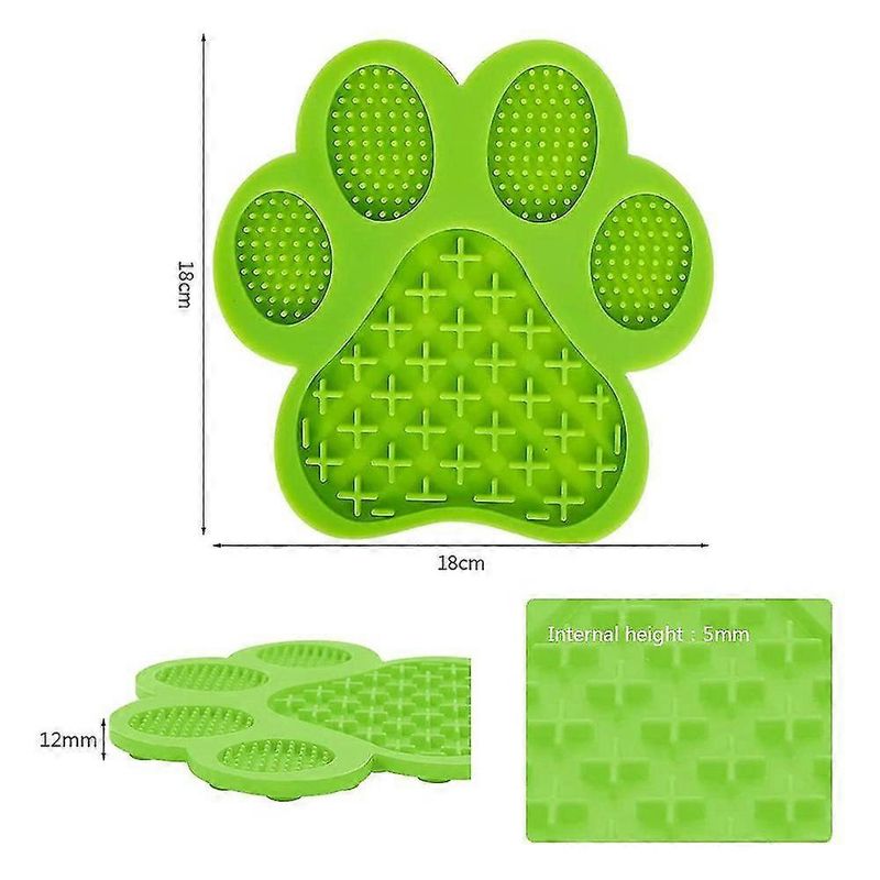 UAMLY Tapis à lécher pour chien avec ventouse