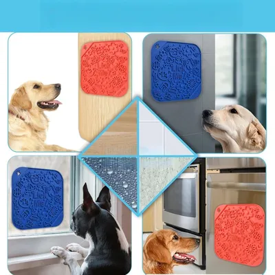 Petopia Tapis de léchage pour chien et chat