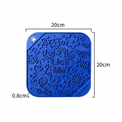 Petopia Tapis de léchage pour chien et chat