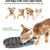 UAMLY Gamelle dalimentation Lente, gamelle Chat Anti glouton