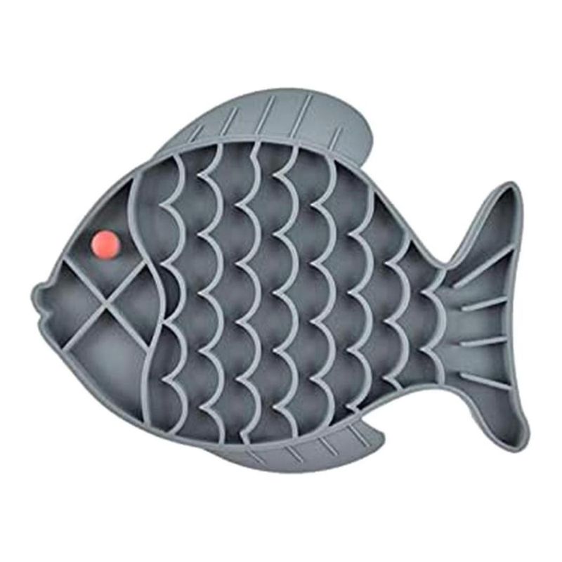 UAMLY Gamelle dalimentation Lente, gamelle Chat Anti glouton