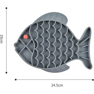 UAMLY Gamelle dalimentation Lente, gamelle Chat Anti glouton