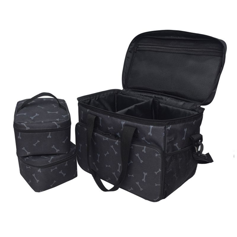 IntiMeg Sac de voyage pour chien ,Stockage des céréales