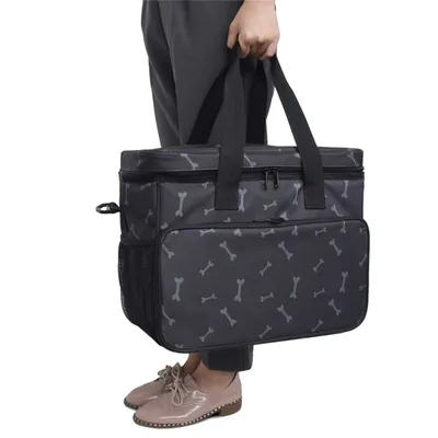 IntiMeg Sac de voyage pour chien ,Stockage des céréales