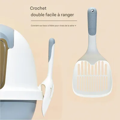 Petopia Pelle à litière pour chats de grande taille