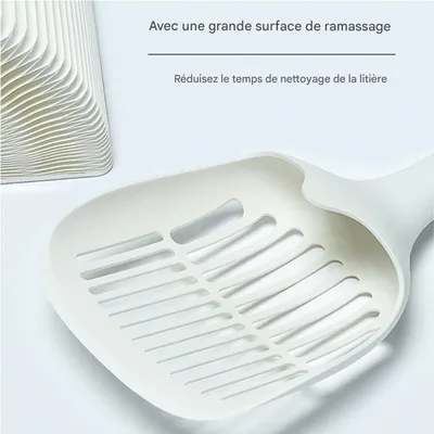 Petopia Pelle à litière pour chats de grande taille