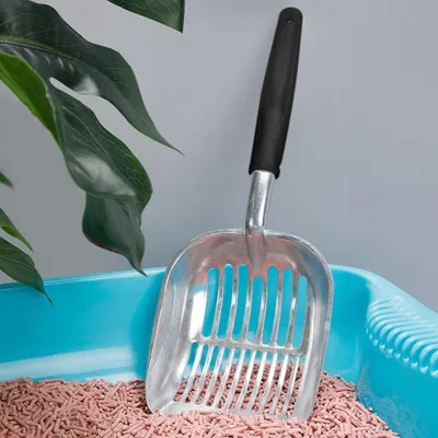 IntiMeg Pelle à litière en aluminium pour chat