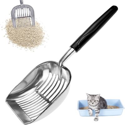 IntiMeg Pelle à litière en aluminium pour chat