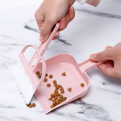 Petopia Ensemble de balai et pelle pour animaux de compagnie