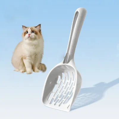 Petopia 3 articles Pelle à litière pour chats en grille
