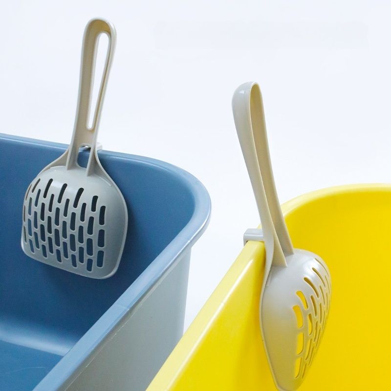 Petopia 3 articles Pelle à litière pour chats en grille