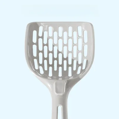 Petopia 3 articles Pelle à litière pour chats en grille