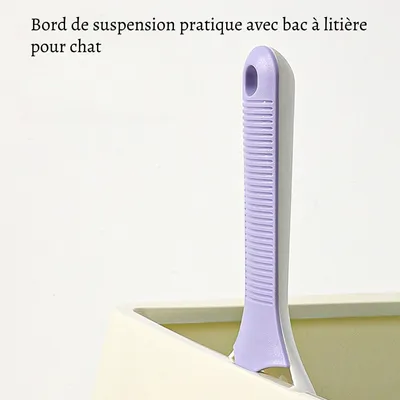 Petopia Pelle à litière pour chat