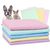 IntiMeg Lot de 5 Peignoirs pour chat