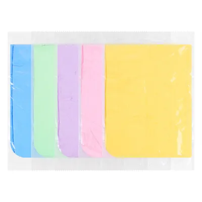 IntiMeg Lot de 5 serviettes pour chat