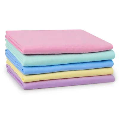 IntiMeg Lot de 5 serviettes pour chat