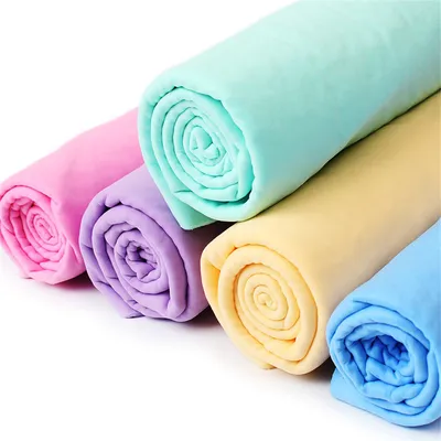 IntiMeg Lot de 5 serviettes pour chat