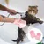 ZenPets Clean Paws Duo Gants Et Serviettes De Nettoyage Pour Et Chat