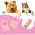 ZenPets Clean Paws Duo Gants Et Serviettes De Nettoyage Pour Et Chat