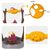 Petopia Jouet distributeur de nourriture en forme de drumstick de barbecue