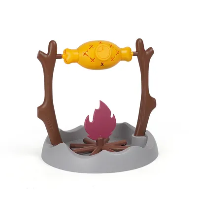 Petopia Jouet distributeur de nourriture en forme de drumstick de barbecue