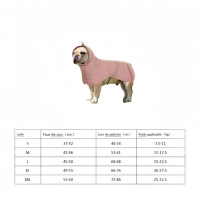 Petopia Veste de protection solaire pour chien