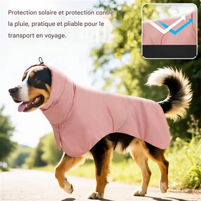 Petopia Veste de protection solaire pour chien