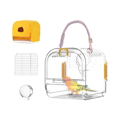 Zenpets Cage d'oiseau pour perruche