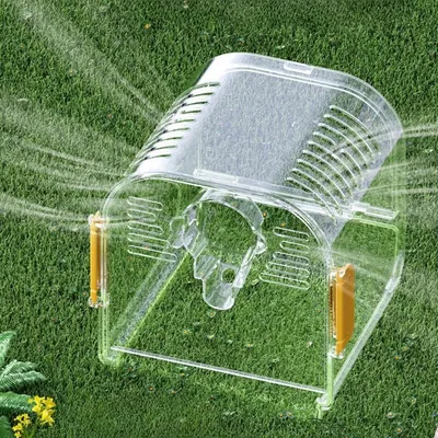 Zenpets Cage d'oiseau pour perruche