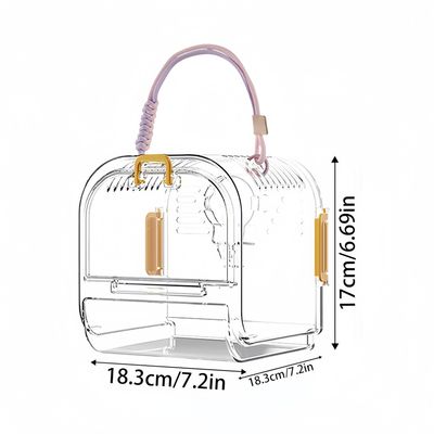 Zenpets Cage d'oiseau pour perruche