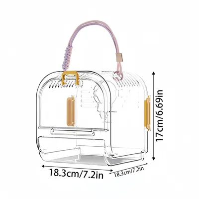 Zenpets Cage d'oiseau pour perruche