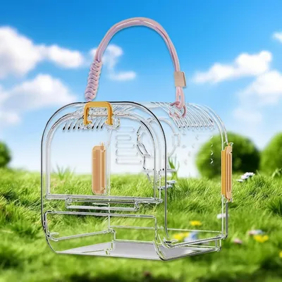 Zenpets Cage d'oiseau pour perruche