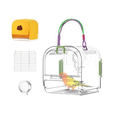 Zenpets Cage d'oiseau pour perruche
