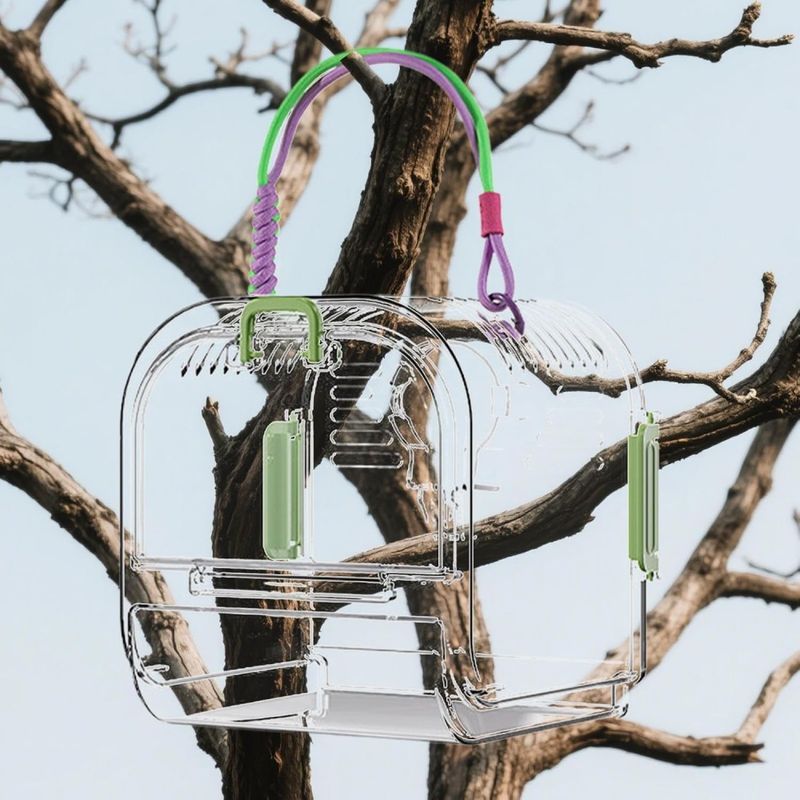 Zenpets Cage d'oiseau pour perruche