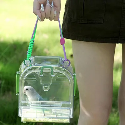 Zenpets Cage d'oiseau pour perruche