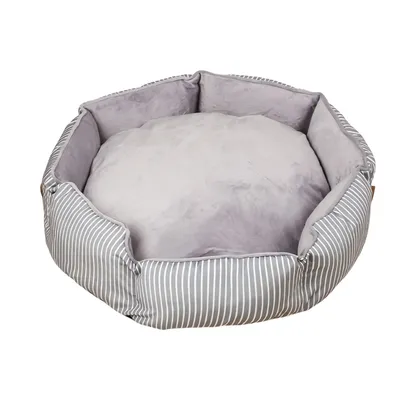 FurryFusion Nid pour chien et chat rayé