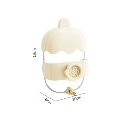 Zenpets Distributeur d'eau pour oiseaux