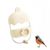 Zenpets Distributeur d'eau pour oiseaux